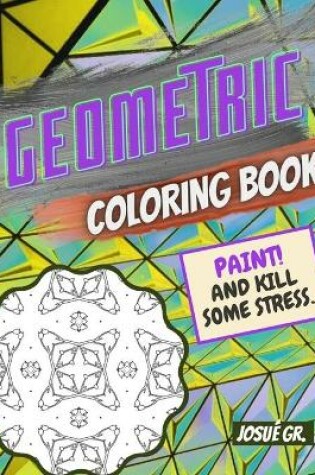 Cover of Geometric Coloring Book