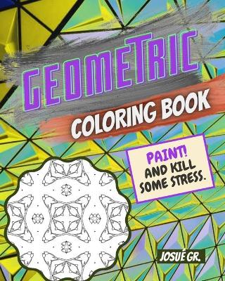 Book cover for Geometric Coloring Book