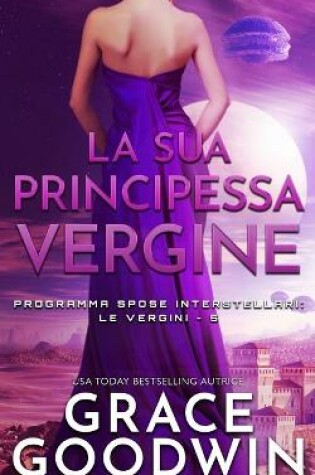 Cover of La sua principessa vergine