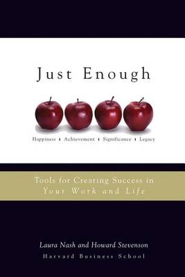 Book cover for Just Enough