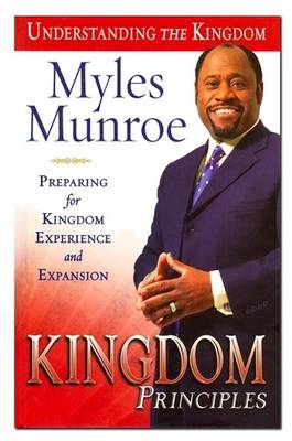 Book cover for Kingdom Principles