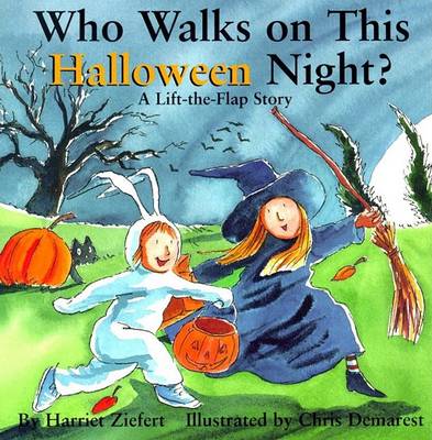 Book cover for Who Walks on This Halloween Night?