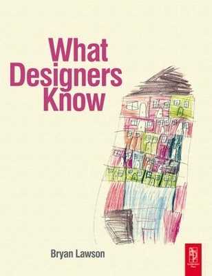 Book cover for What Designers Know