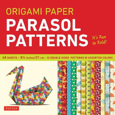 Book cover for Origami Paper Parasol Patterns