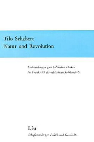 Cover of Natur Und Revolution