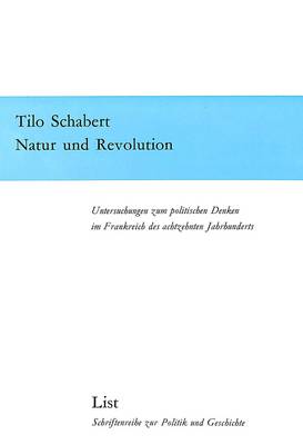 Cover of Natur Und Revolution