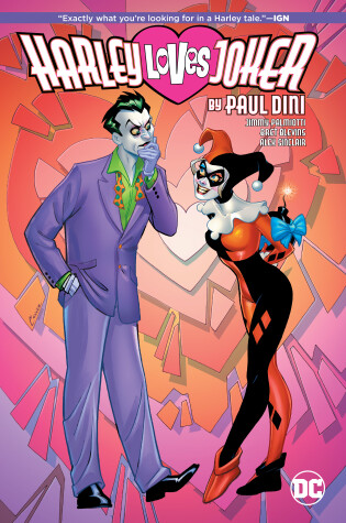Cover of Harley Loves Joker