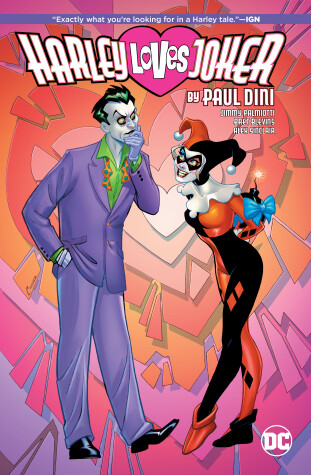 Book cover for Harley Loves Joker