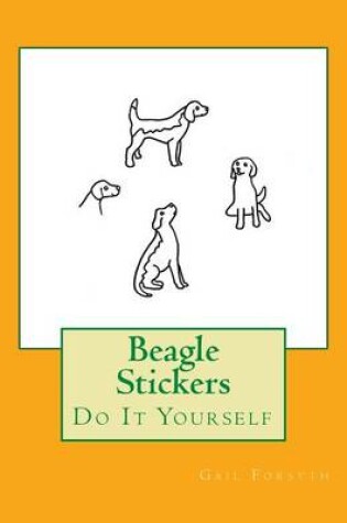 Cover of Beagle Stickers