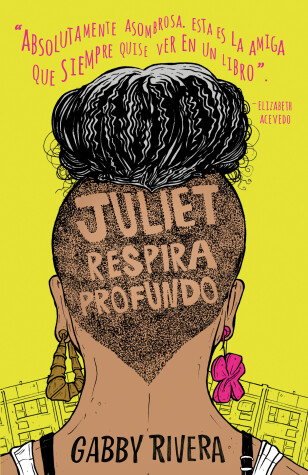 Book cover for Juliet respira profundo / Juliet Takes a Breath