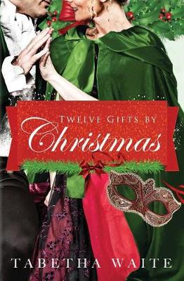 Book cover for Twelve Gifts by Christmas