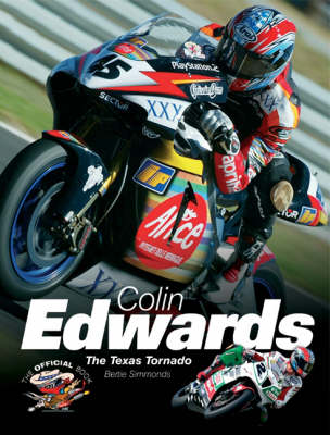 Book cover for Colin Edwards