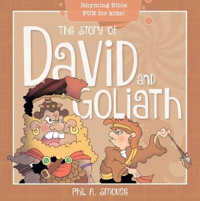 Book cover for The Story of David and Goliath