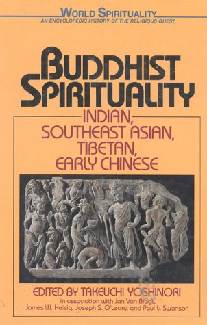 Book cover for Buddhist Spirituality