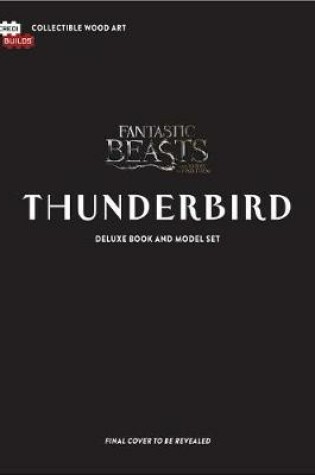 Cover of IncrediBuilds: Thunderbird Deluxe Book and Model Set
