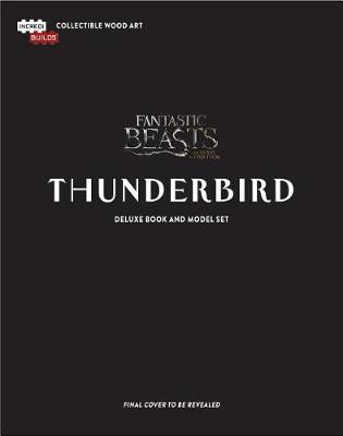 Book cover for IncrediBuilds: Thunderbird Deluxe Book and Model Set