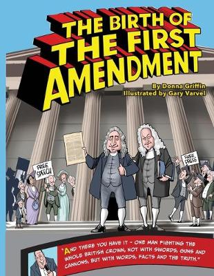 Cover of The Birth of The First Amendment