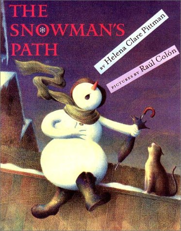 Book cover for The Snowman's Path