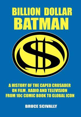 Book cover for Billion Dollar Batman