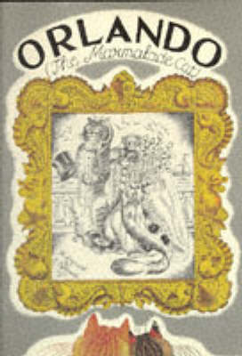 Book cover for Orlando (the Marmalade Cat), His Silver Wedding