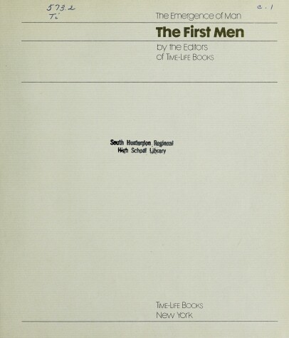 Cover of The First Men