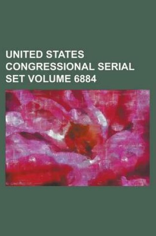 Cover of United States Congressional Serial Set Volume 6884