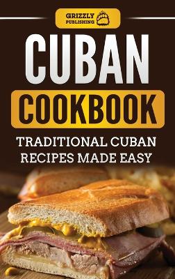 Book cover for Cuban Cookbook