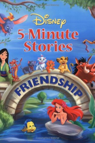 Cover of Disney 5-Minute Stories Friendship