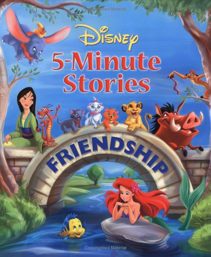 Book cover for Disney 5-Minute Stories Friendship