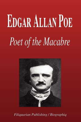 Book cover for Edgar Allan Poe - Poet of the Macabre (Biography)