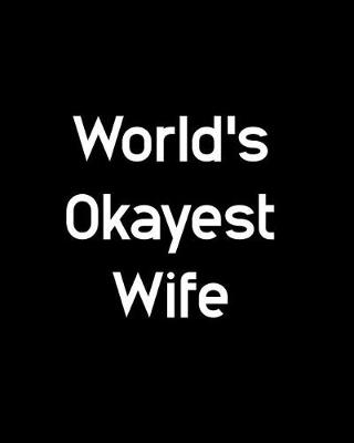 Book cover for World's Okayest Wife