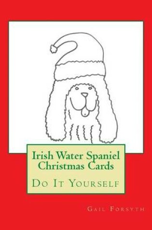 Cover of Irish Water Spaniel Christmas Cards