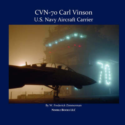 Book cover for Cvn-70 Carl Vinson, U.S. Navy Aircraft Carrier