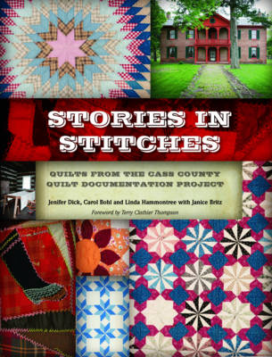 Book cover for Stories in Stitches