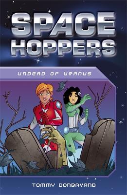 Book cover for Space Hoppers: Undead on Uranus