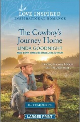 Cover of The Cowboy's Journey Home