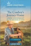 Book cover for The Cowboy's Journey Home