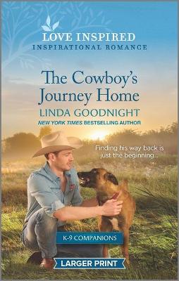 Book cover for The Cowboy's Journey Home