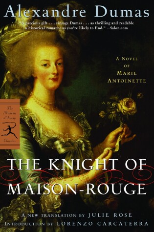 Cover of The Knight of Maison-Rouge