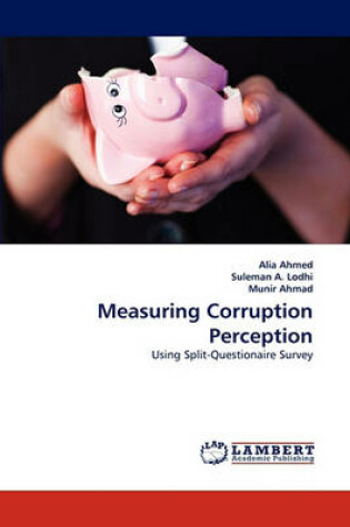 Cover of Measuring Corruption Perception