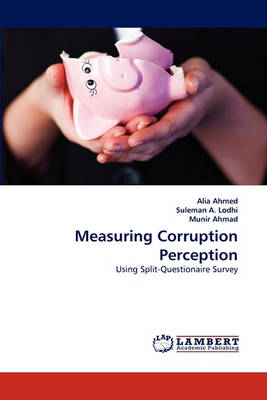 Book cover for Measuring Corruption Perception