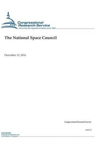 Cover of The National Space Council