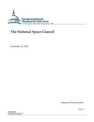 Book cover for The National Space Council