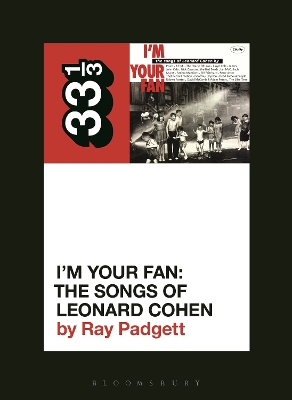 Book cover for Various Artists' I'm Your Fan: The Songs of Leonard Cohen