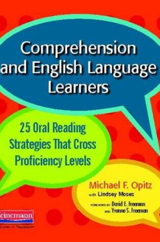 Cover of Comprehension and English Language Learners