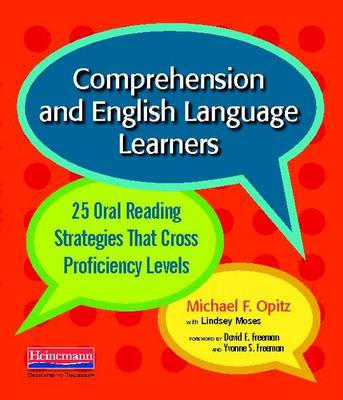 Book cover for Comprehension and English Language Learners