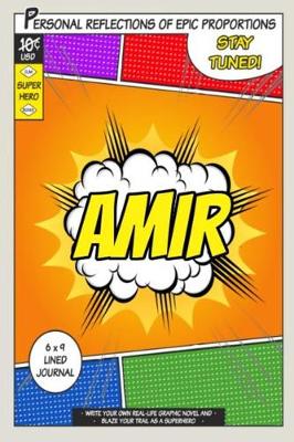 Book cover for Superhero Amir