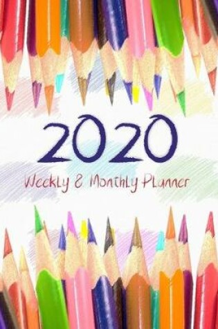 Cover of 2020 Planner Weekly and Monthly