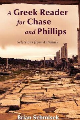 Cover of A Greek Reader for Chase and Phillips