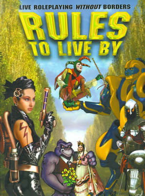 Book cover for Rules to Live by